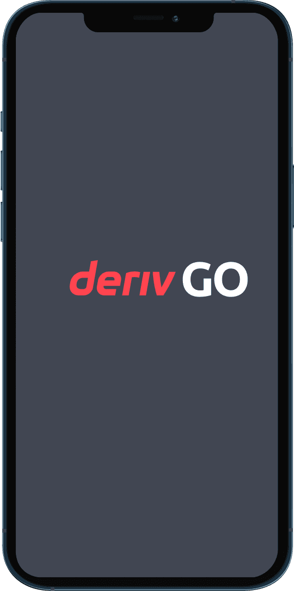 Deriv GO trading app